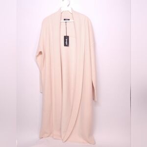 Allbirds Merino Wool Cardigan-Pink/Peach